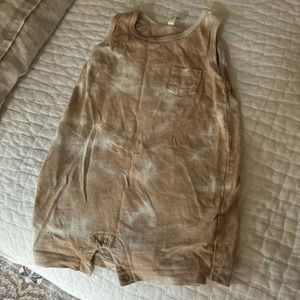 Rylee + Cru Tie Dye Romper